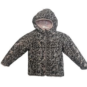 The North Face Mossbud Swirl Reversible Jacket Toddler Girl 2T Cozy Outdoor Pink